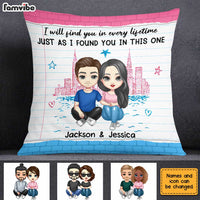 Personalized Couple Together Pillow AG33 23O31 thumb 1