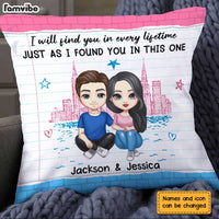 Personalized Couple Together Pillow AG33 23O31 thumb 1