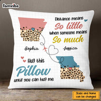 Personalized Long Distance Pillow AG142 85O47 thumb 1