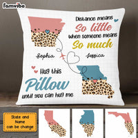 Personalized Long Distance Pillow AG142 85O47 thumb 1