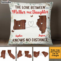 Personalized Long Distance Mom Pillow AG43 30O34 thumb 1