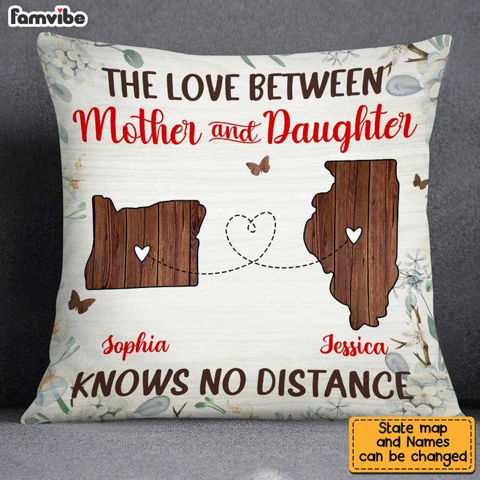 Personalized Long Distance Mom Pillow AG43 30O34 1