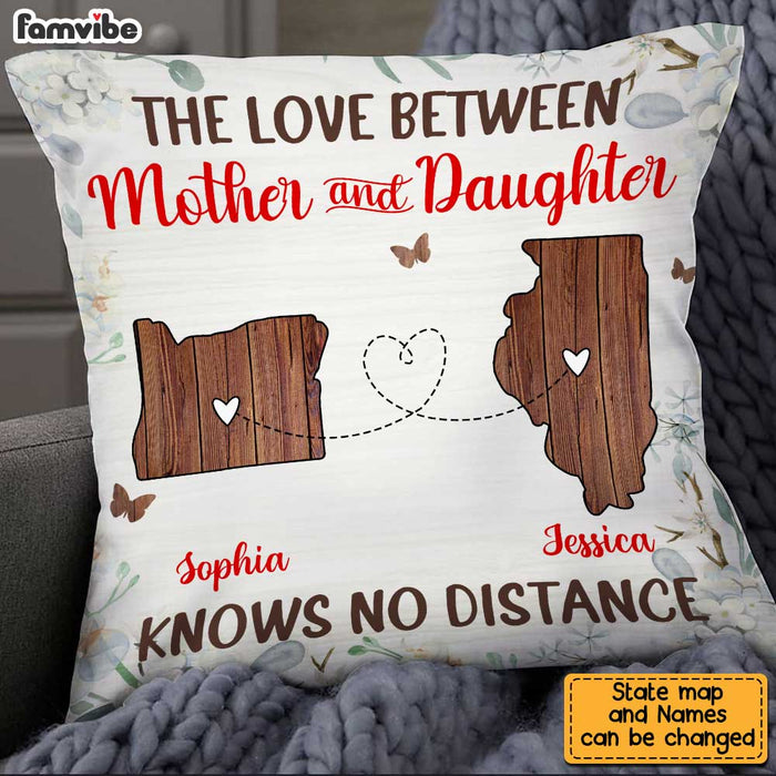 Personalized Long Distance Mom Pillow AG43 30O34 1
