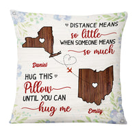 Personalized Long Distance Pillow AG44 30O53 thumb 1