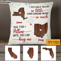 Personalized Long Distance Pillow AG44 30O53 thumb 1