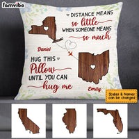 Personalized Long Distance Pillow AG44 30O53 thumb 1