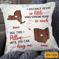 Personalized Long Distance Pillow AG44 30O53 thumb 1