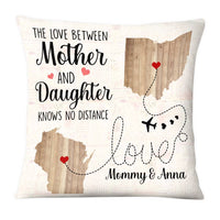 Personalized Long Distance Mom Pillow AG42 30O28 thumb 1