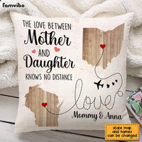 Personalized Long Distance Mom Pillow AG42 30O28 thumb 1