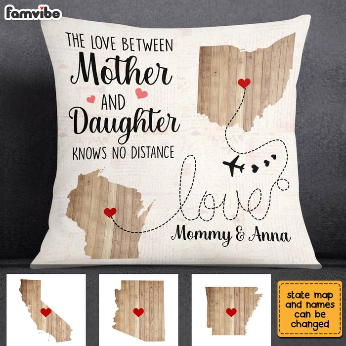 Personalized Long Distance Mom Pillow AG42 30O28 1