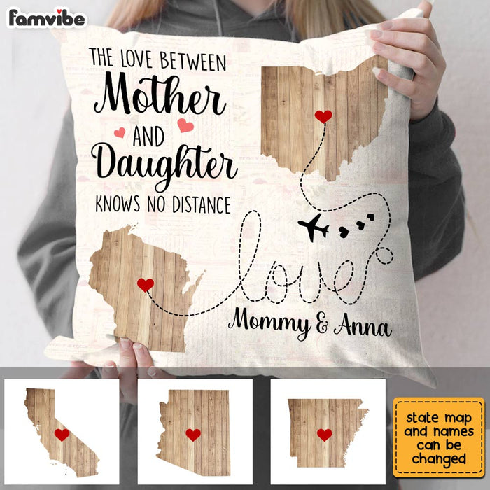Personalized Long Distance Mom Pillow AG42 30O28 1
