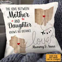 Personalized Long Distance Mom Pillow AG42 30O28 thumb 1