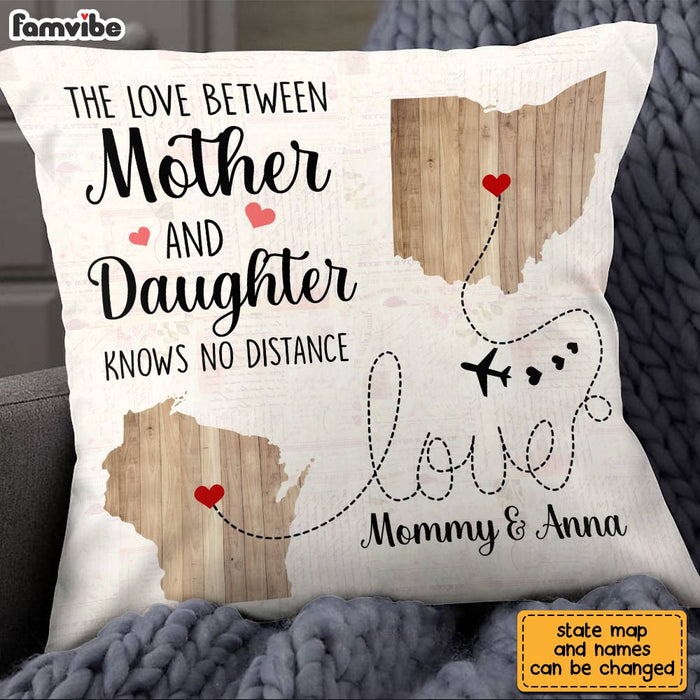 Personalized Long Distance Mom Pillow AG42 30O28 1