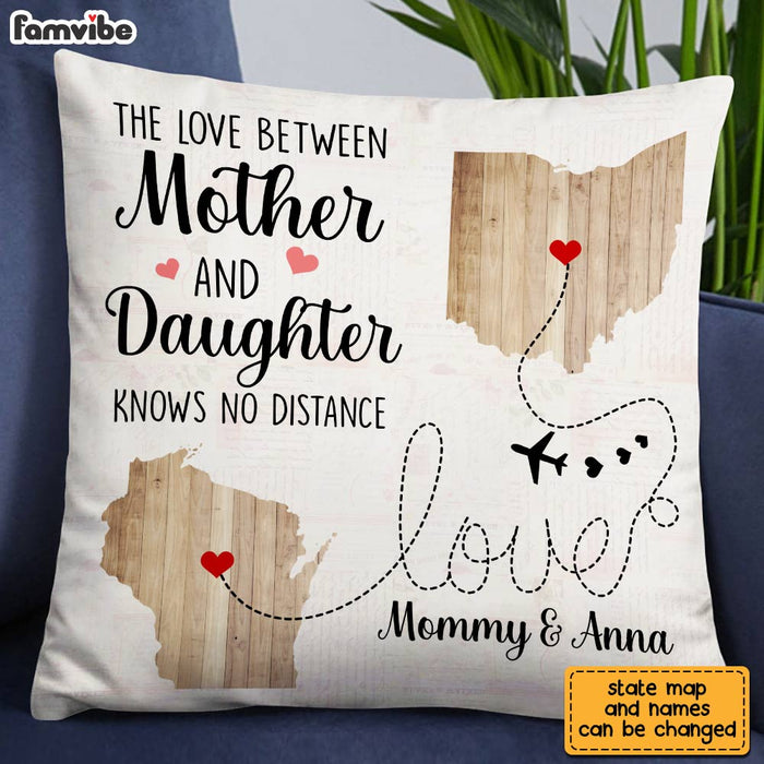 Personalized Long Distance Mom Pillow AG42 30O28 1