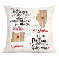 Personalized Long Distance Pillow AG46 30O34 thumb 1