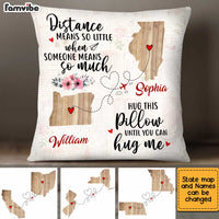 Personalized Long Distance Pillow AG46 30O34 thumb 1