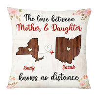 Personalized Long Distance Mom Pillow AG47 30O53 thumb 1