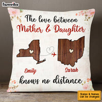 Personalized Long Distance Mom Pillow AG47 30O53 thumb 1