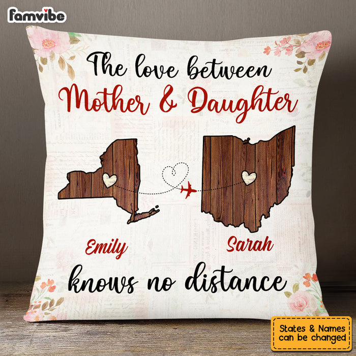 Personalized Long Distance Mom Pillow AG47 30O53 1