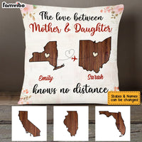 Personalized Long Distance Mom Pillow AG47 30O53 thumb 1
