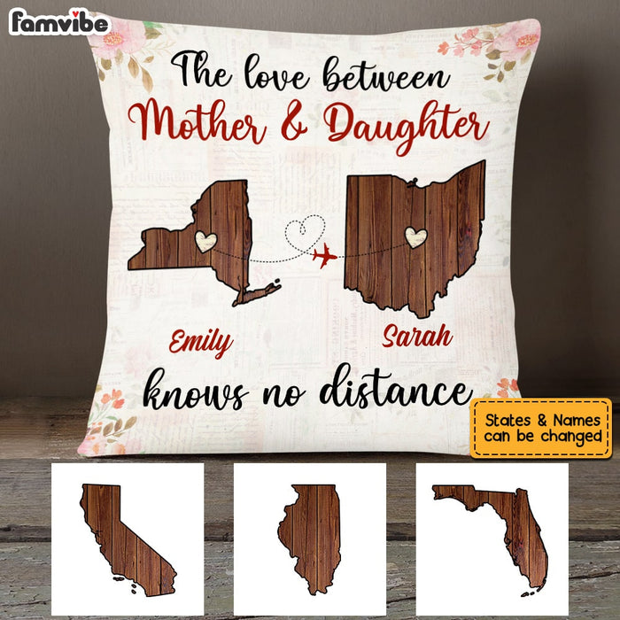Personalized Long Distance Mom Pillow AG47 30O53 1