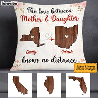 Personalized Long Distance Mom Pillow AG47 30O53 thumb 1