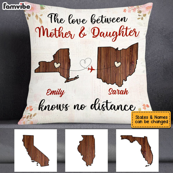 Personalized Long Distance Mom Pillow AG47 30O53 1
