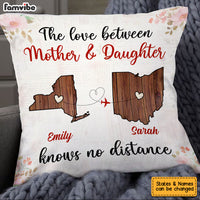 Personalized Long Distance Mom Pillow AG47 30O53 thumb 1