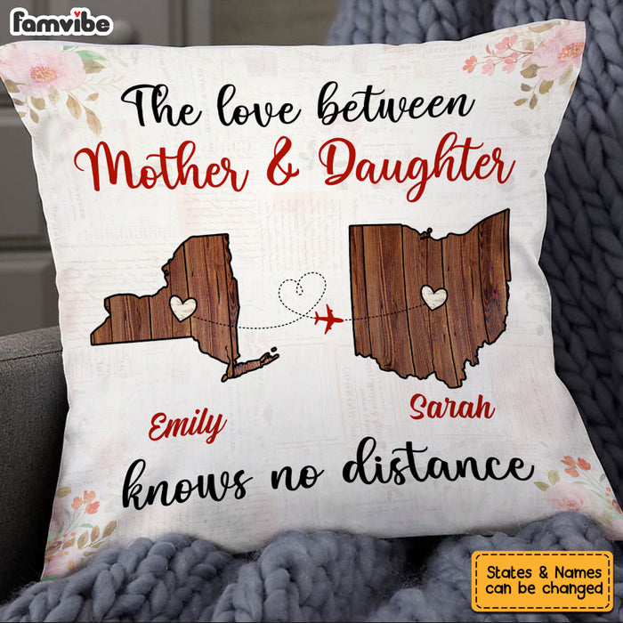 Personalized Long Distance Mom Pillow AG47 30O53 1
