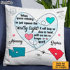 Personalized Long Distance Missing You Mom Pillow AG42 23O28 1