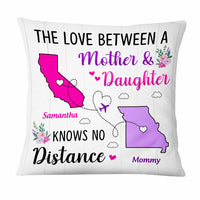 Personalized Long Distance Mom Pillow AG43 23O47 thumb 1