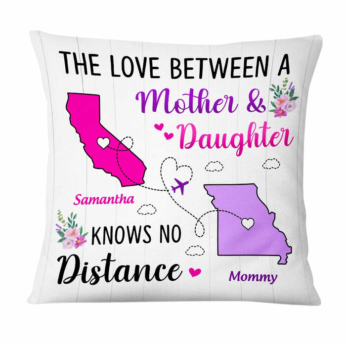 Personalized Long Distance Mom Pillow AG43 23O47 1