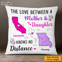 Personalized Long Distance Mom Pillow AG43 23O47 thumb 1