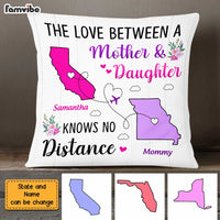 Personalized Long Distance Mom Pillow AG43 23O47 thumb 1