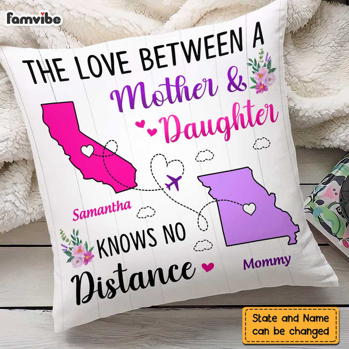 Personalized Long Distance Mom Pillow AG43 23O47 1