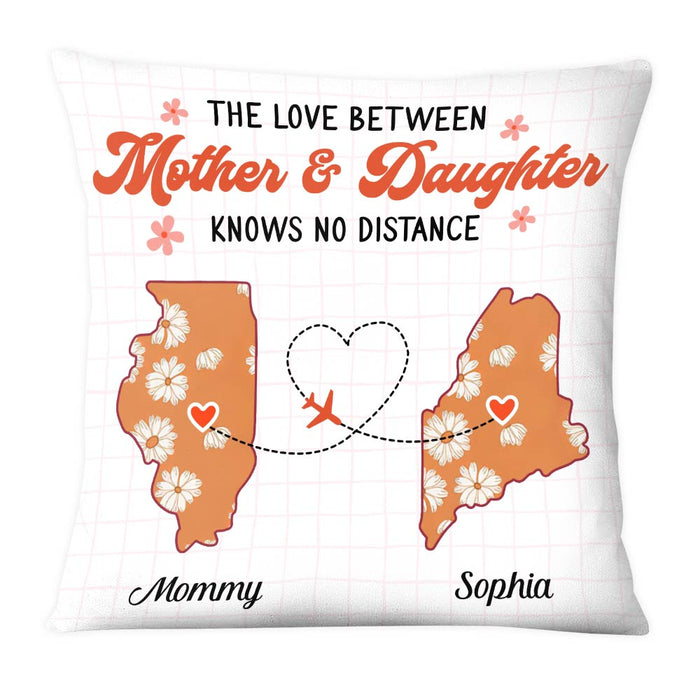 Personalized Boho Daughter Long Distance Pillow AG52 85O28 1