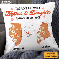 Personalized Boho Daughter Long Distance Pillow AG52 85O28 thumb 1