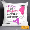 Personalized Long Distance Daughter Forever Linked Pillow AG51 23O34 1