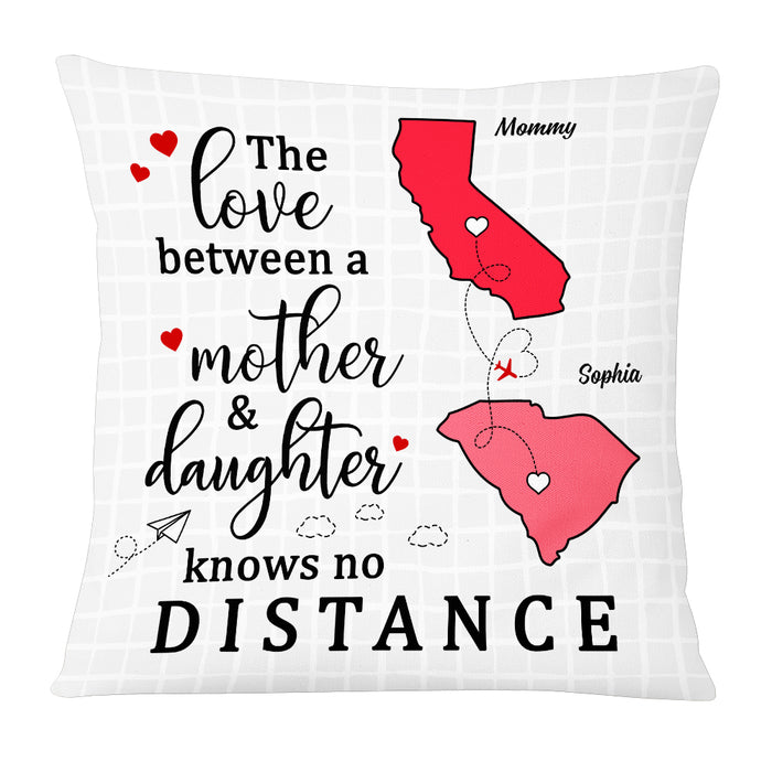 Personalized Long Distance Daughter Pillow AG52 23O53 1
