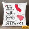 Personalized Long Distance Daughter Pillow AG52 23O53 1