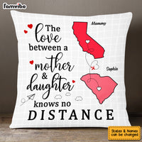 Personalized Long Distance Daughter Pillow AG52 23O53 thumb 1