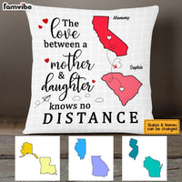 Personalized Long Distance Daughter Pillow AG52 23O53 thumb 1