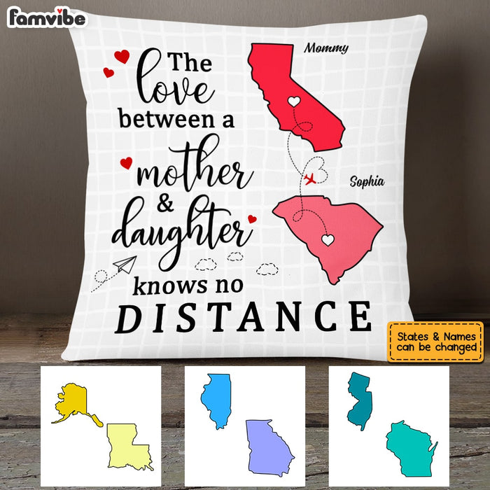 Personalized Long Distance Daughter Pillow AG52 23O53 1