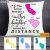 Personalized Long Distance Daughter Pillow AG52 23O53 1