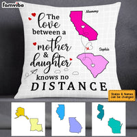 Personalized Long Distance Daughter Pillow AG52 23O53 thumb 1