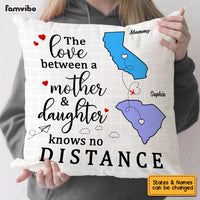 Personalized Long Distance Daughter Pillow AG52 23O53 thumb 1