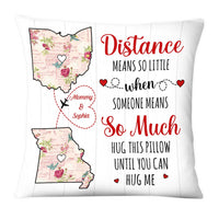 Personalized Long Distance Pillow AG62 32O28 thumb 1