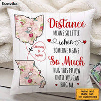 Personalized Long Distance Pillow AG62 32O28 thumb 1