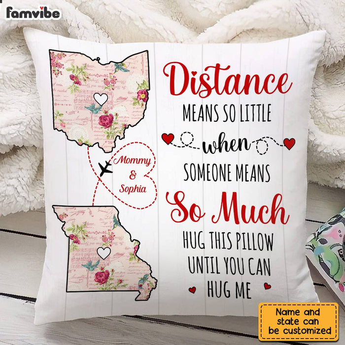 Personalized Long Distance Pillow AG62 32O28 1