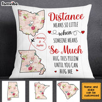 Personalized Long Distance Pillow AG62 32O28 thumb 1
